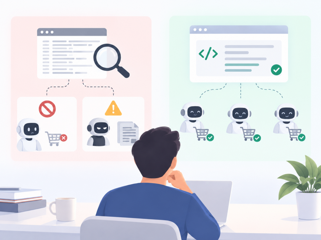 Why Your Log Files Can’t Tell AI Agents from Bots