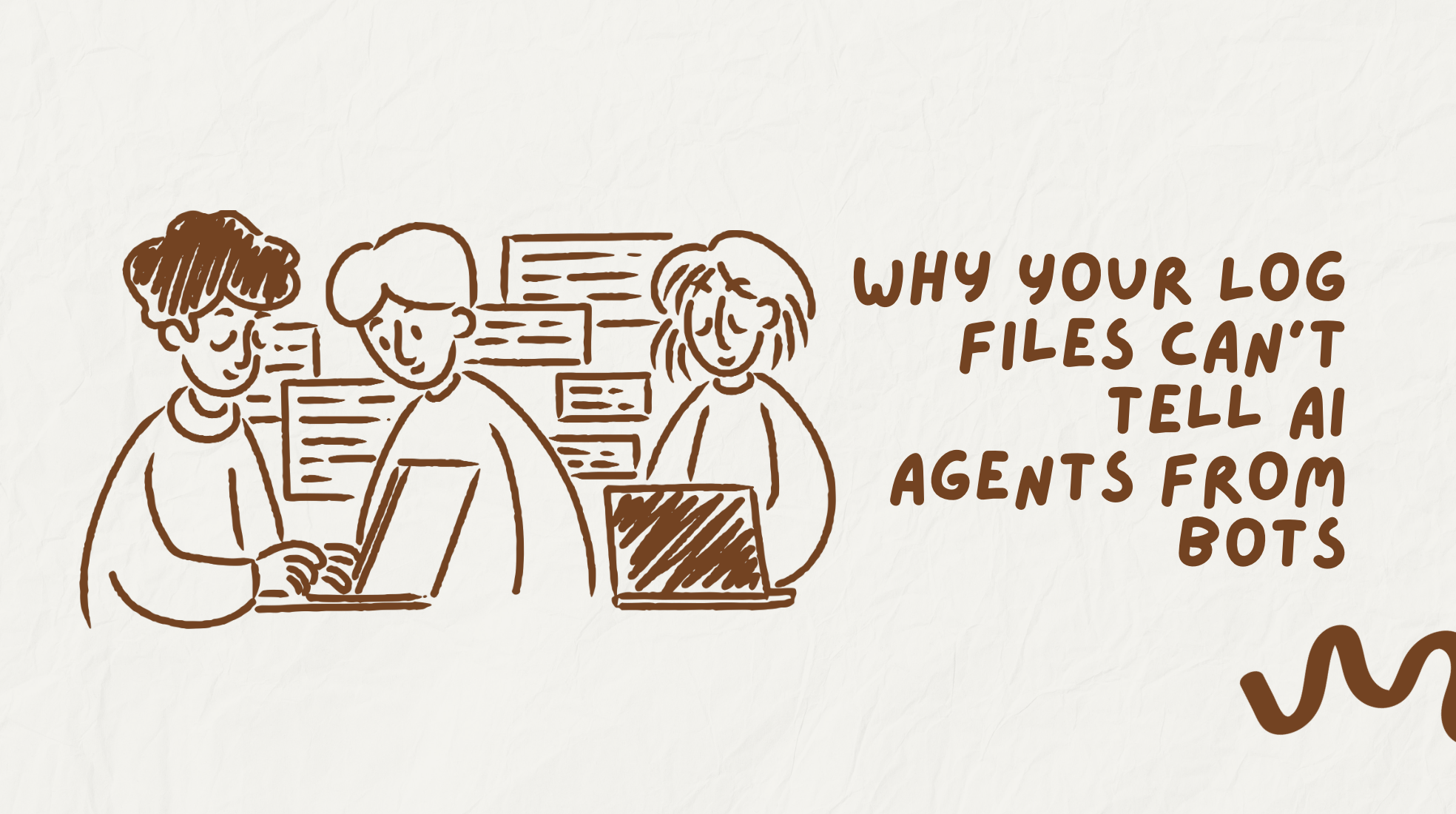 Why Your Log Files Can’t Tell AI Agents from Bots