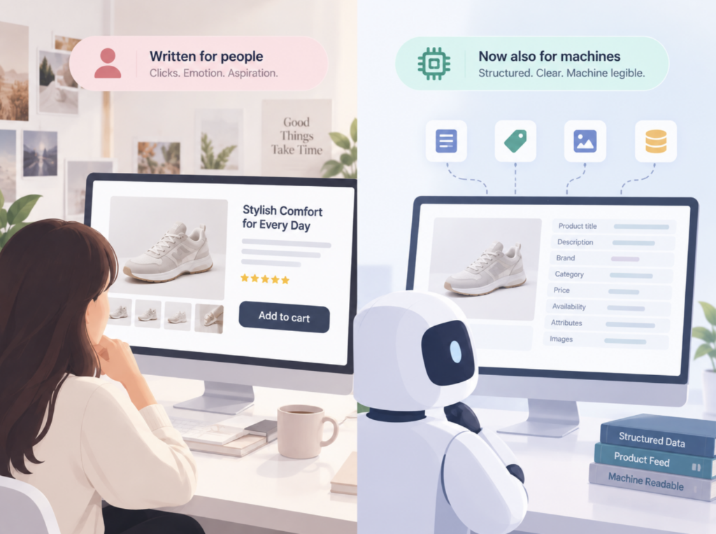 Why AI Shopping Agents Turn Product Data Into Infrastructure