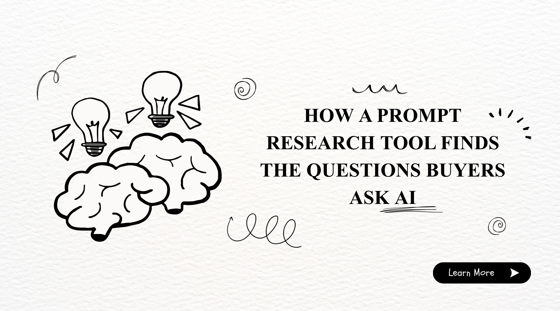 How a Prompt Research Tool Finds the Questions Buyers Ask AI