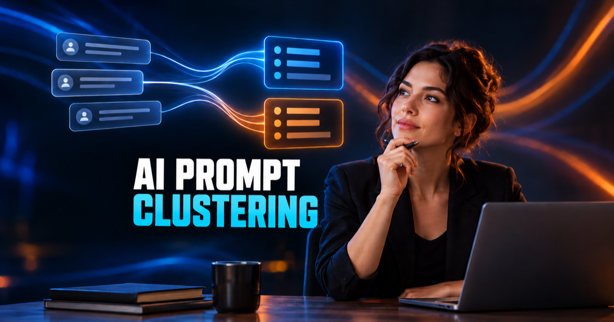AI Prompt Clustering: How to Group Buyer Questions Without Hiding Intent